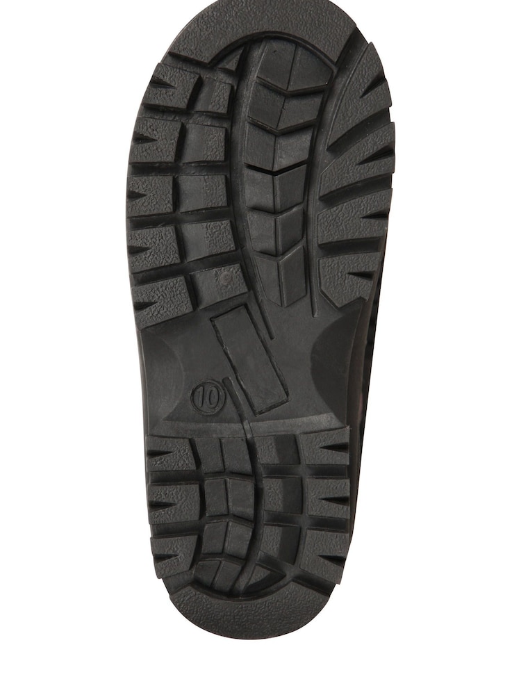 Mountain Warehouse Blue Arctic Junior Waterproof Fleece Lined Adaptive Snow Boots - Image 5 of 8