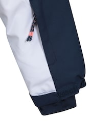Mountain Warehouse Blue Kids Galactic II Extreme Waterproof Ski Jacket - Image 5 of 8