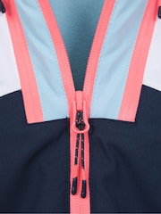 Mountain Warehouse Blue Kids Galactic II Extreme Waterproof Ski Jacket - Image 6 of 8