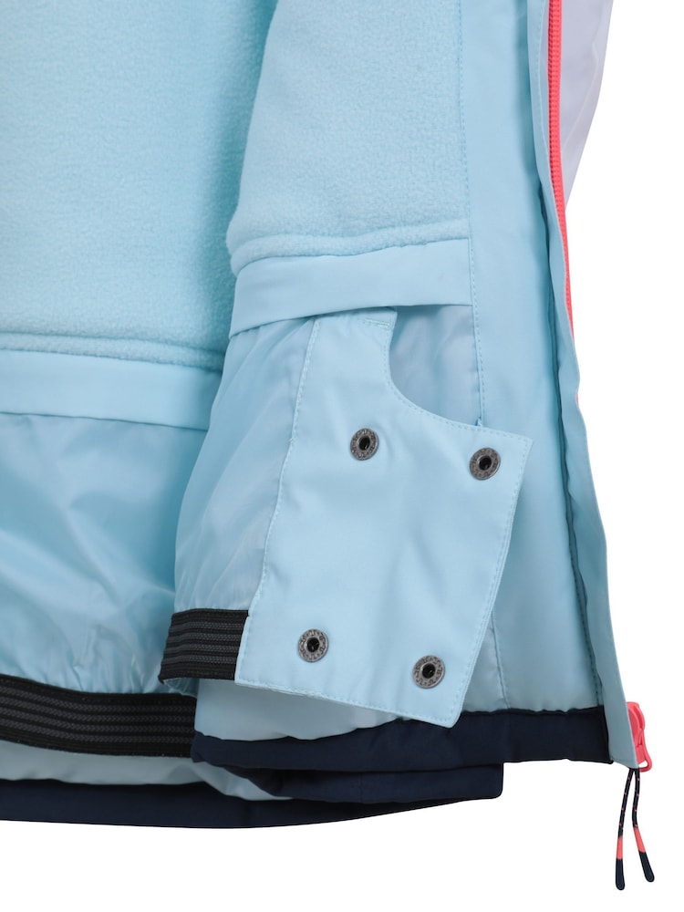 Mountain Warehouse Blue Kids Galactic II Extreme Waterproof Ski Jacket - Image 7 of 8
