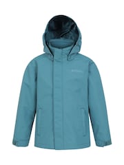 Mountain Warehouse Blue Kids Fell 3-In-1 Water Resistant Jacket - Image 5 of 7