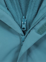 Mountain Warehouse Blue Kids Fell 3-In-1 Water Resistant Jacket - Image 7 of 7