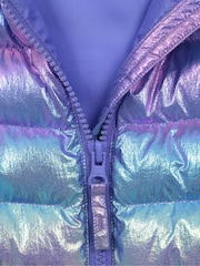 Mountain Warehouse Pink Kids Florence Longline Padded Jacket - Image 5 of 5