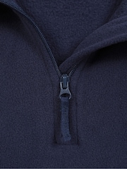 Mountain Warehouse Blue Kids Camber II Fleece Hoodie - Image 3 of 3