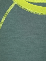 Mountain Warehouse Green Merino II Kids Round Neck Thermal Top - Image 5 of 5