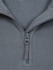 Gris - Mountain Warehouse Kids Camber II Fleece Hoodie - Imagen 5 de 5