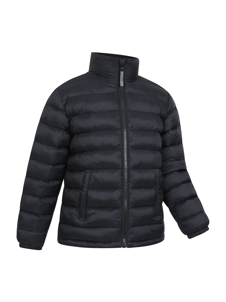 Mountain Warehouse Black Kids Vista Water Resistant Padded Jacket - Image 2 of 5