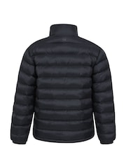 Mountain Warehouse Black Kids Vista Water Resistant Padded Jacket - Image 3 of 5