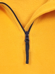 Mountain Warehouse Dark Yellow Kids Camber II Fleece Hoodie - Image 5 of 5