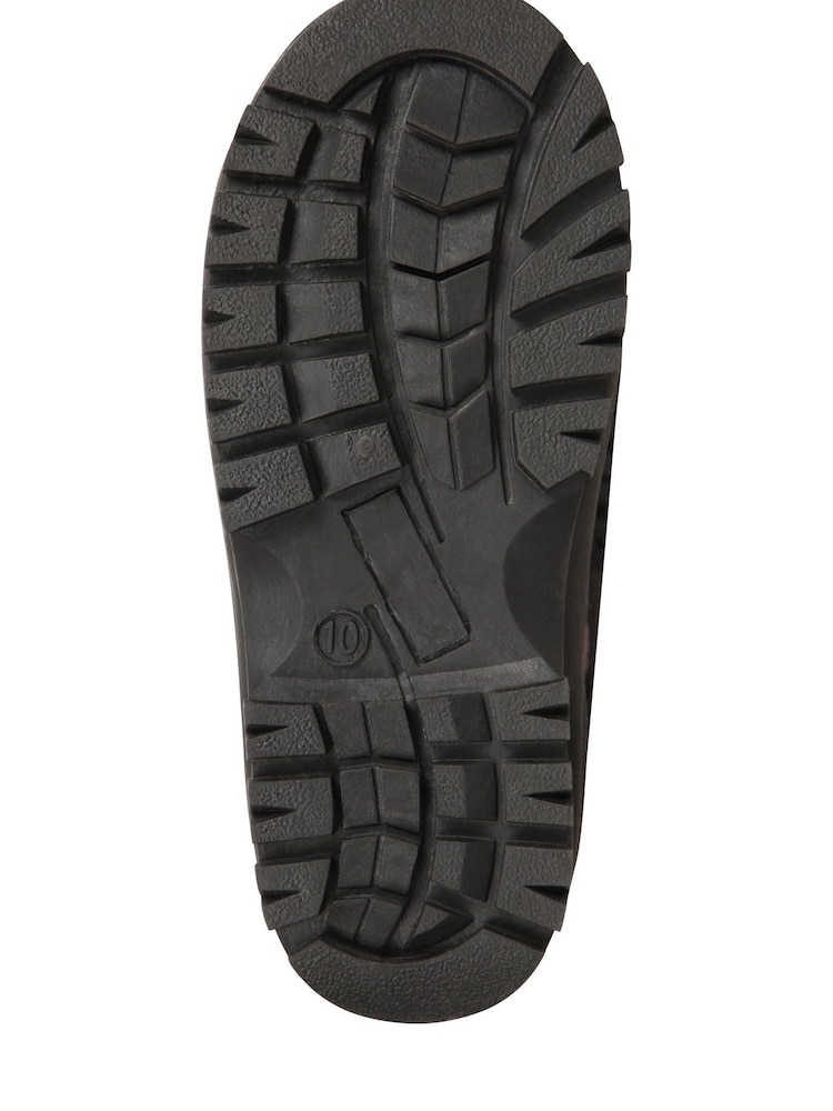 Mountain Warehouse Purple Arctic Junior Waterproof Fleece Lined Adaptive Snow Boots - Image 5 of 8