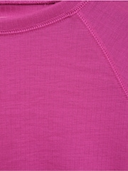 Mountain Warehouse Dark Pink Merino II Kids Round Neck Thermal Top - Image 5 of 5
