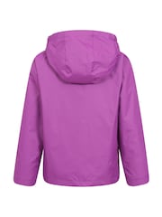 Mountain Warehouse Purple Kids Fell 3-In-1 Water Resistant Jacket - Image 3 of 7