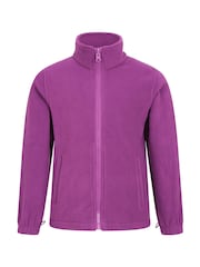 Mountain Warehouse Purple Kids Fell 3-In-1 Water Resistant Jacket - Image 6 of 7