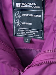 Mountain Warehouse Purple Kids Fell 3-In-1 Water Resistant Jacket - Image 7 of 7