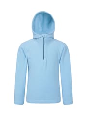 Azul cielo - Sudadera con capucha polar Camber II de Mountain Warehouse - Imagen 1 de 5