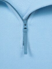 Azul cielo - Sudadera con capucha polar Camber II de Mountain Warehouse - Imagen 5 de 5