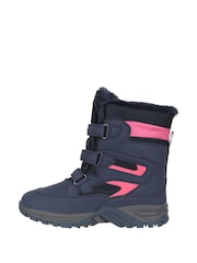 Mountain Warehouse Blue Kids Chill Waterproof Snowboots - Image 2 of 5