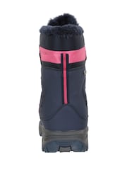 Mountain Warehouse Blue Kids Chill Waterproof Snowboots - Image 4 of 5