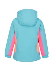 Mountain Warehouse Blue Kids Honey Fleece Lined Snow Ski Jacket - Image 2 of 6