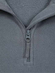 črna - Mountain Warehouse Otroška jopa Camber Fleece kapucar; jopa/pulover s kapuco 2 komplet - Slika 11 iz 11