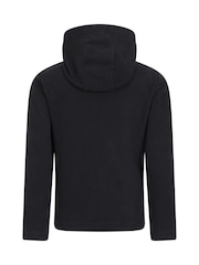črna - Mountain Warehouse Otroška jopa Camber Fleece kapucar; jopa/pulover s kapuco 2 komplet - Slika 4 iz 11