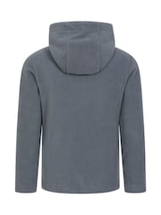 črna - Mountain Warehouse Otroška jopa Camber Fleece kapucar; jopa/pulover s kapuco 2 komplet - Slika 9 iz 11