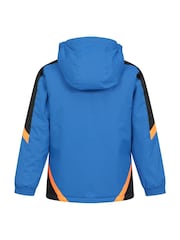 أزرق - Mountain Warehouse Kids Raptor Fleece Lined Snow Jacket - صورة 2 من 6