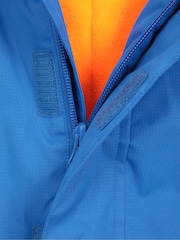 أزرق - Mountain Warehouse Kids Raptor Fleece Lined Snow Jacket - صورة 6 من 6