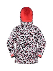 Mountain Warehouse Pink Kids Snowdrop Printed Ski Jacket - Image 1 of 7