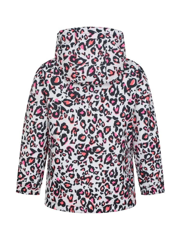 Mountain Warehouse Pink Kids Snowdrop Printed Ski Jacket - Image 2 of 7