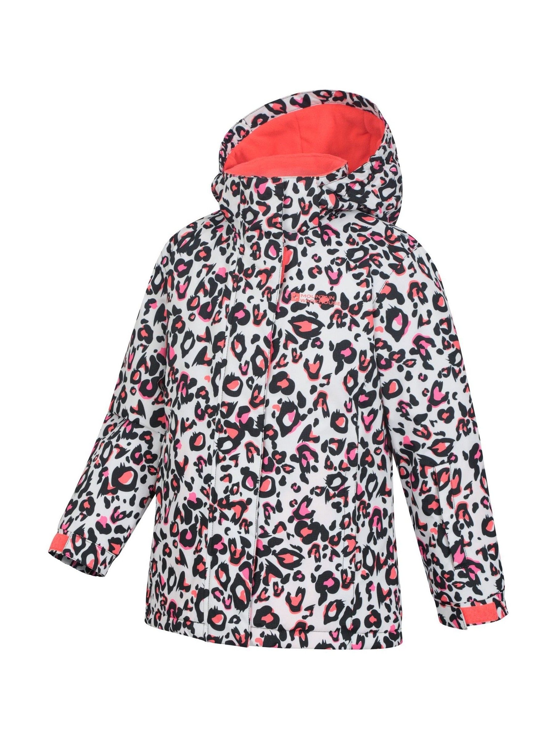 Printed jacket for girls deals