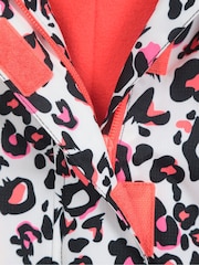 Mountain Warehouse Pink Kids Snowdrop Printed Ski Jacket - Image 5 of 7