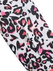 Mountain Warehouse Pink Kids Snowdrop Printed Ski Jacket - Image 6 of 7
