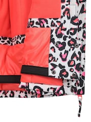 Mountain Warehouse Pink Kids Snowdrop Printed Ski Jacket - Image 7 of 7
