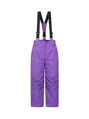 Mountain Warehouse Dark wallet Kids Honey Snow Pants - Image 1 of 7