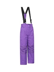 Mountain Warehouse Dark wallet Kids Honey Snow Pants - Image 2 of 7