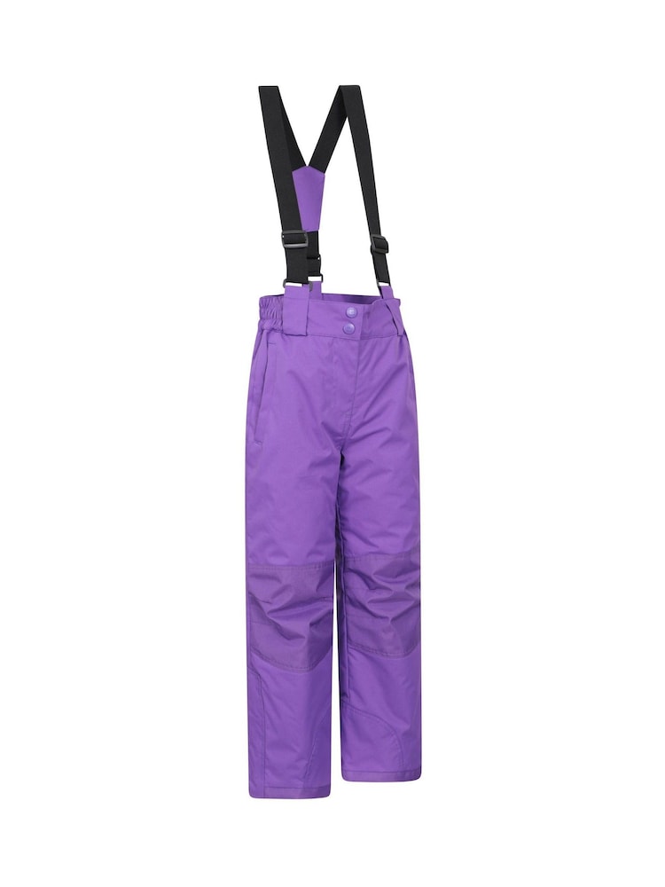Mountain Warehouse Dark wallet Kids Honey Snow Pants - Image 2 of 7