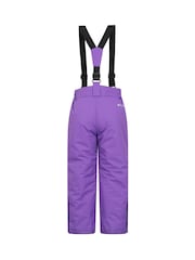Mountain Warehouse Dark wallet Kids Honey Snow Pants - Image 3 of 7
