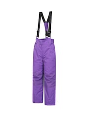 Mountain Warehouse Dark wallet Kids Honey Snow Pants - Image 4 of 7