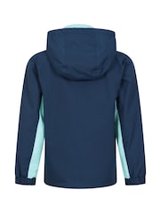 Mountain Warehouse Blue Lightning 3-in-1 Kids Waterproof Jacket - Image 3 of 7