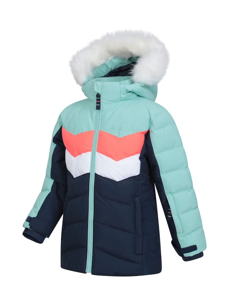 Mountain Warehouse Kids Arctic vatnshelt Snow Ski Jakki - Image 4 of 6