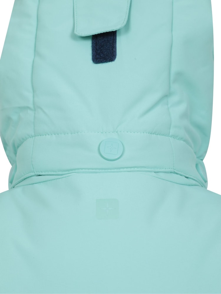 Mountain Warehouse Blue Kids Arctic Water Resistant Snow Ski Jacket - Image 6 of 6