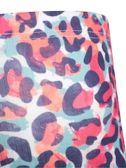 Mountain Warehouse Pink Kids Talus Printed Thermal Top And Joggers Set - Image 8 of 9