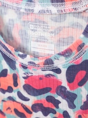 Mountain Warehouse Pink Kids Talus Printed Thermal Top And Joggers Set - Image 9 of 9