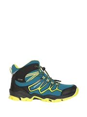Mountain Warehouse Blue Kids Softshell Walking Boots - Image 1 of 8