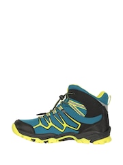 Mountain Warehouse Blue Kids Softshell Walking Boots - Image 2 of 8