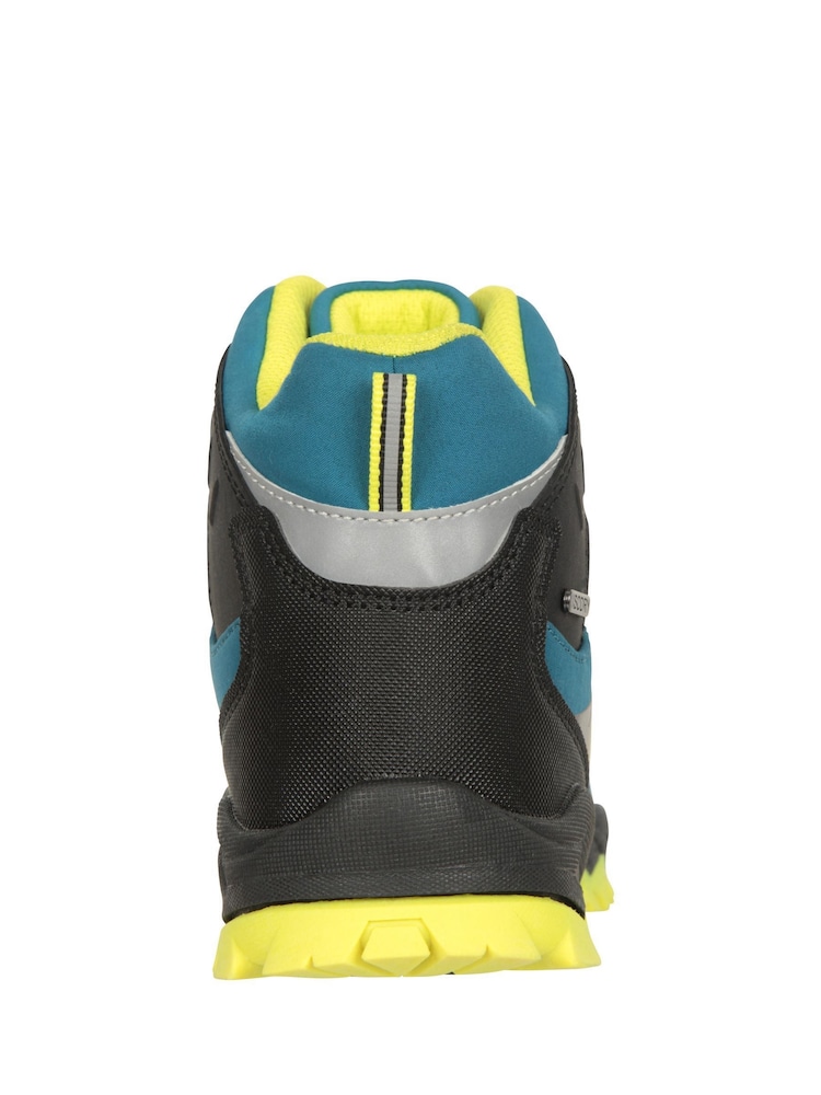 Mountain Warehouse Blue Kids Softshell Walking Boots - Image 5 of 8
