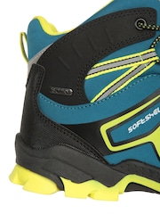 Mountain Warehouse Blue Kids Softshell Walking Boots - Image 6 of 8