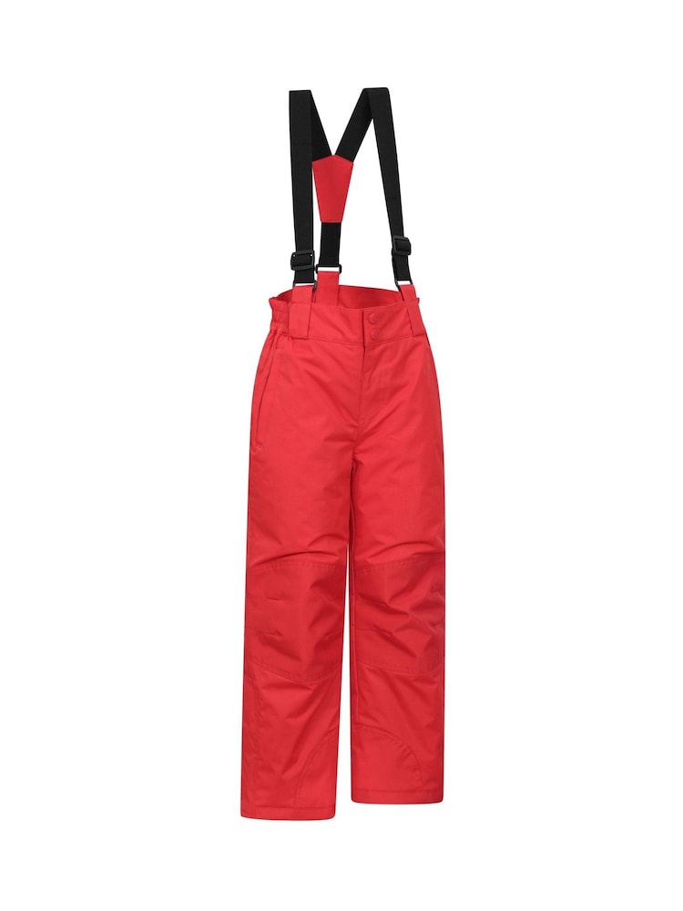 Mountain Warehouse Red Raptor Snow Trousers - Image 2 of 7 Mountain Warehouse Red Raptor Snow Trousers - Image 2 of 7