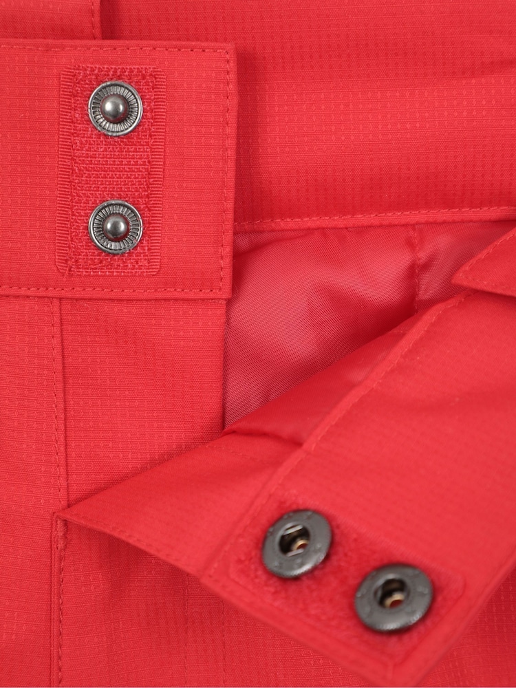 Rood - Mountain Warehouse Kids Raptor Snow Trousers - Image 6 of 7